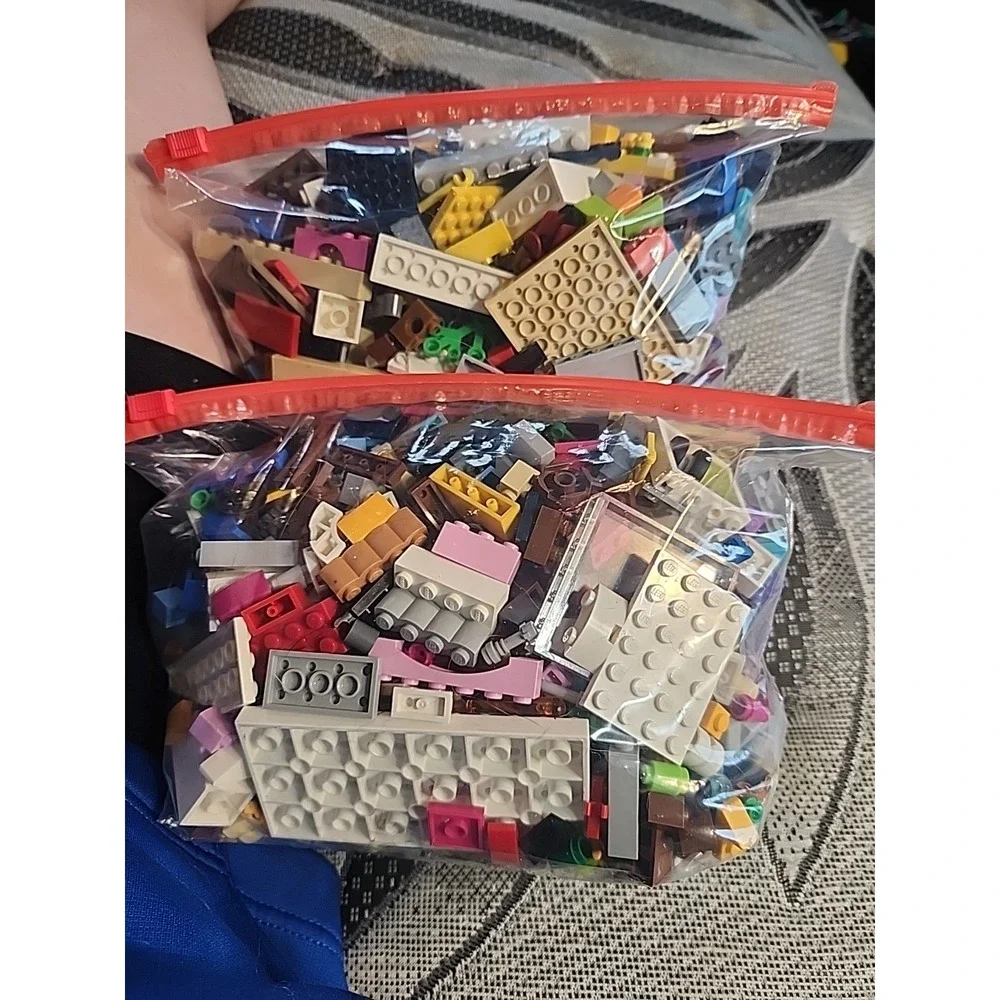 1 Gallon Of Legos